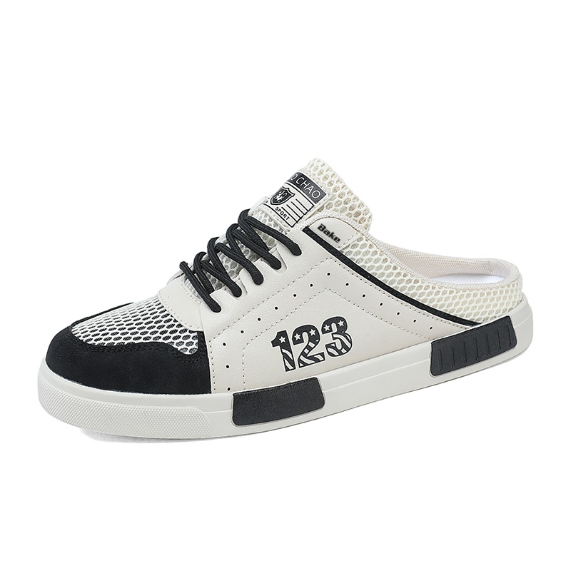 Тихие, не впитывающие запахи, нескользящие сандалии с закрытым носком для мужчин BAKE, Beige Green
Тихие, не впитывающие запахи, нескользящие сандалии с закрытым носком для мужчин BAKE, Beige Green