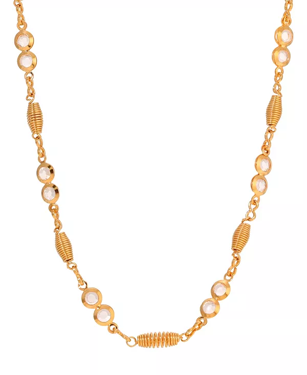 Цепочка-Ожерелье Crystal Station 2028, yellow
Цепочка-Ожерелье Crystal Station 2028, yellow