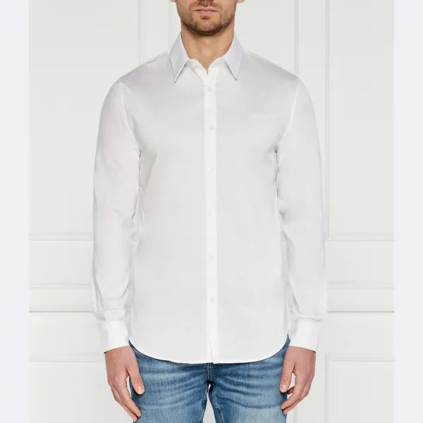 Рубашка узкого кроя Guess, белый
Рубашка узкого кроя Guess, белый