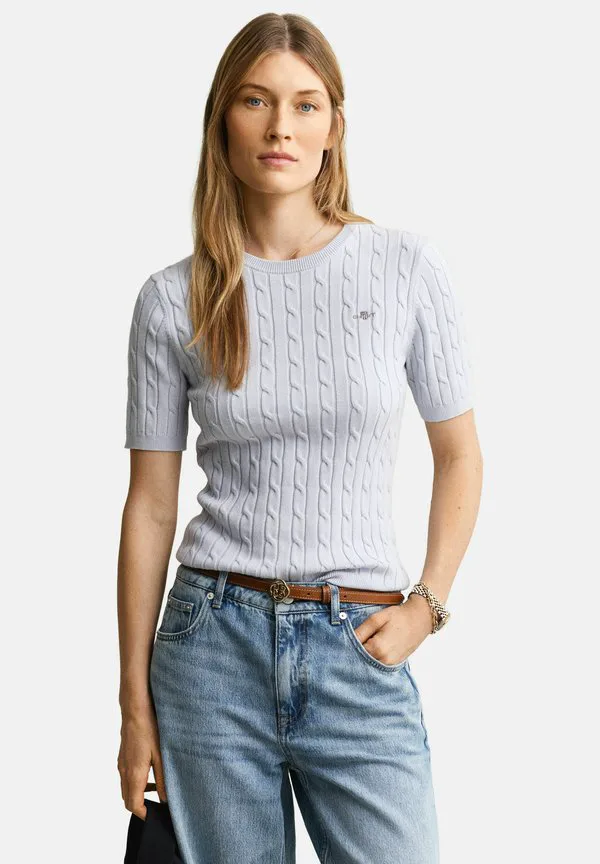 Футболка с принтом в виде эластичного кабеля Gant, Light Blue, Синий, Футболка с принтом в виде эластичного кабеля Gant, Light Blue
Футболка с принтом в виде эластичного кабеля Gant, Light Blue, Синий, Футболка с принтом в виде эластичного кабеля Gant, Light Blue