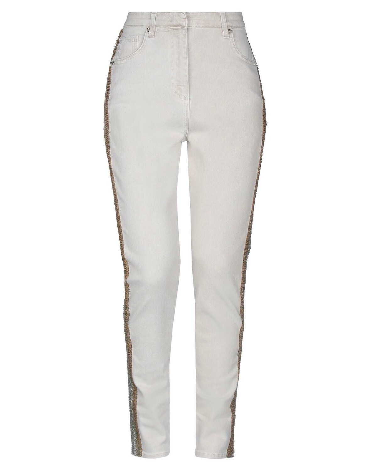 Джинсы Blumarine, бежевый 
Джинсы Blumarine, бежевый