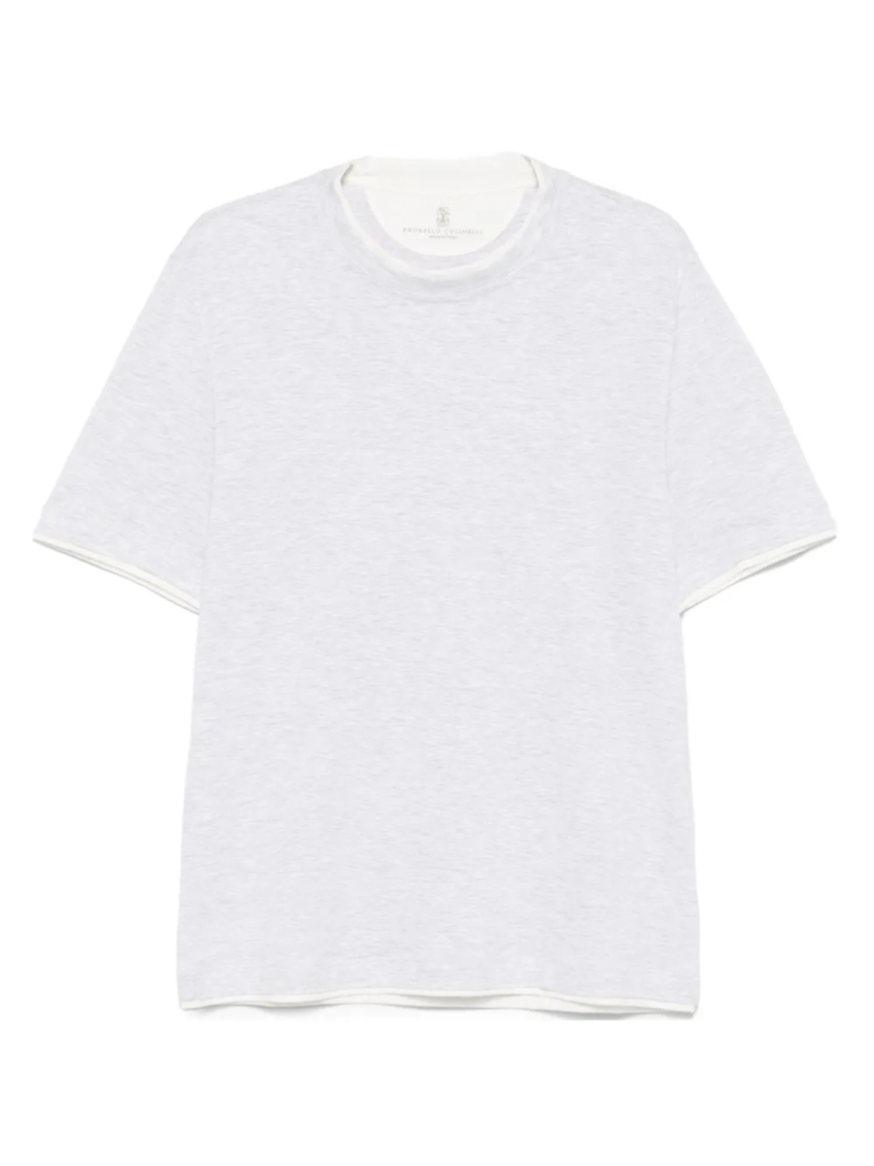 Футболка с многослойным эффектом Brunello Cucinelli, серый
Футболка с многослойным эффектом Brunello Cucinelli, серый