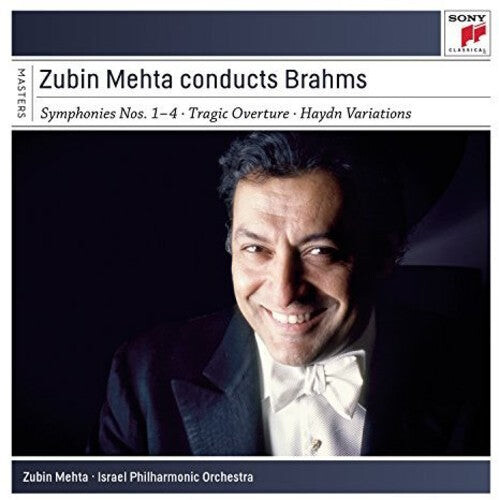 CD диск Brahms, J. / Israel Philharmonic Orchestra: Zubin Mehta Conducts Brahms
CD диск Brahms, J. / Israel Philharmonic Orchestra: Zubin Mehta Conducts Brahms