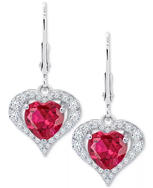 Серьги с выращенными в лаборатории розовыми сапфирами (2-7/8 карата) и выращенными в лаборатории белыми сапфирами из стерлингового серебра Macy'S, ruby
Серьги с выращенными в лаборатории розовыми сапфирами (2-7/8 карата) и выращенными в лаборатории белыми сапфирами из стерлингового серебра Macy'S, ruby