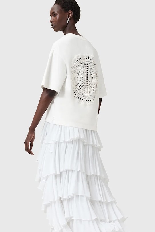 Хлопковая футболка Amelie Allsaints, бежевый
Хлопковая футболка Amelie Allsaints, бежевый