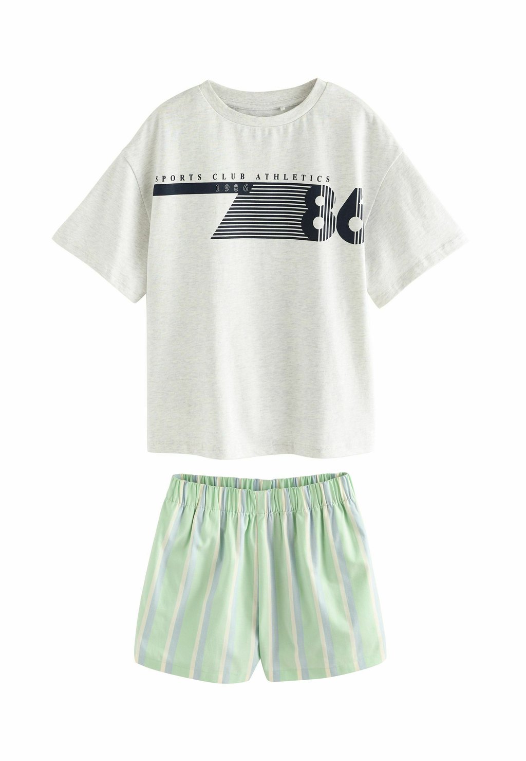 Футболка с принтом REGULAR FIT Next, серый 
Футболка с принтом REGULAR FIT Next, серый