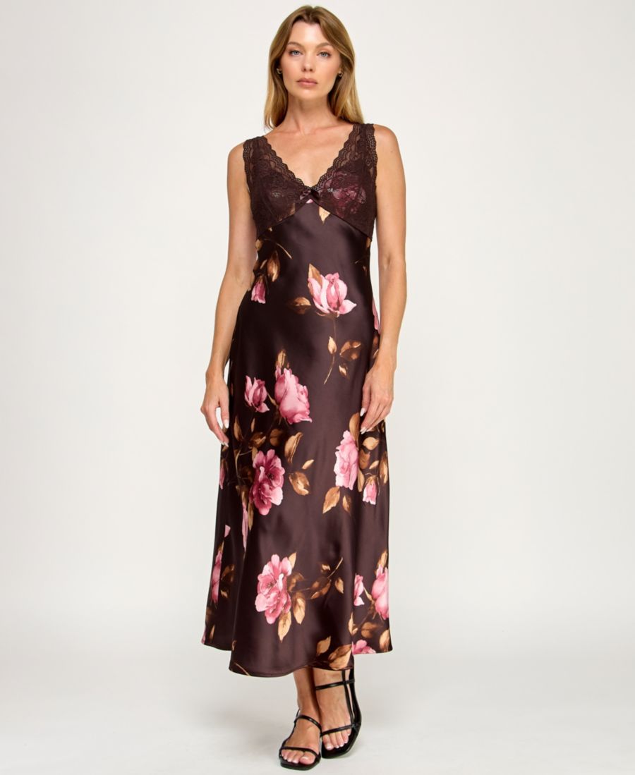 Женское миди-платье с V-образным вырезом, надеваемое без застежек ROW A, Espresso
Женское миди-платье с V-образным вырезом, надеваемое без застежек ROW A, Espresso