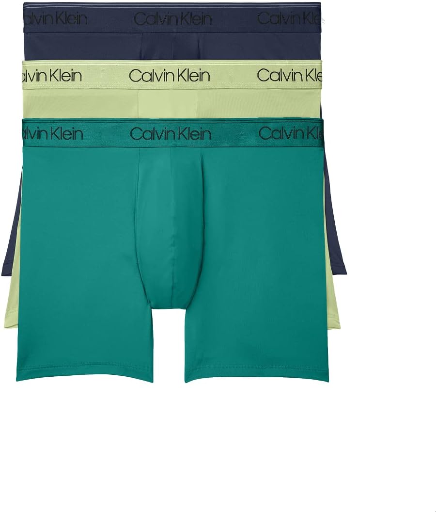 Мужские трусы-боксеры Calvin Klein Micro Stretch, 7 шт., Cobalt Sapphire, Spring, Distorted Blue
Мужские трусы-боксеры Calvin Klein Micro Stretch, 7 шт., Cobalt Sapphire, Spring, Distorted Blue