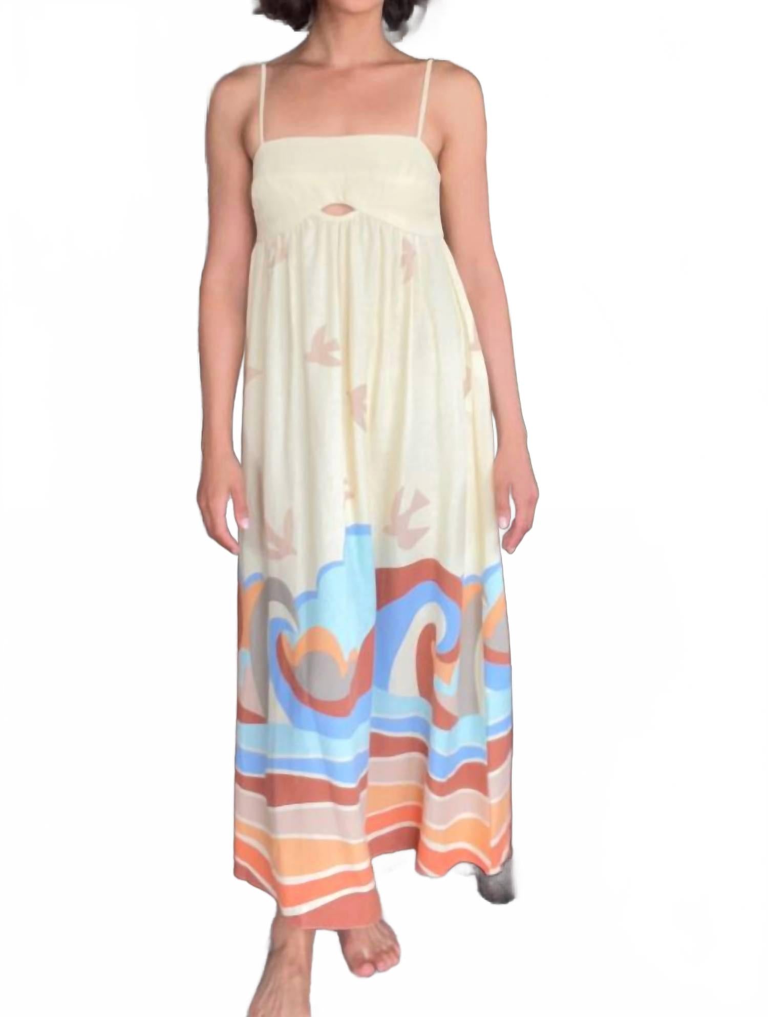 Женское платье макси Serenity в мульти Dress to
Женское платье макси Serenity в мульти Dress to