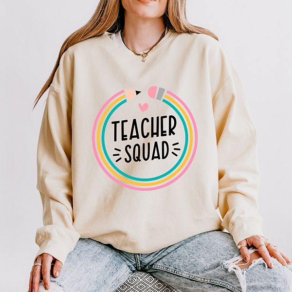 Teacher squad pencil легкий свитшот с эффектом garment dyed Simply Sage Market, Ivory, Зеленый, Teacher squad pencil легкий свитшот с эффектом garment dyed Simply Sage Market, Ivory
Teacher squad pencil легкий свитшот с эффектом garment dyed Simply Sage Market, Ivory, Зеленый, Teacher squad pencil легкий свитшот с эффектом garment dyed Simply Sage Market, Ivory