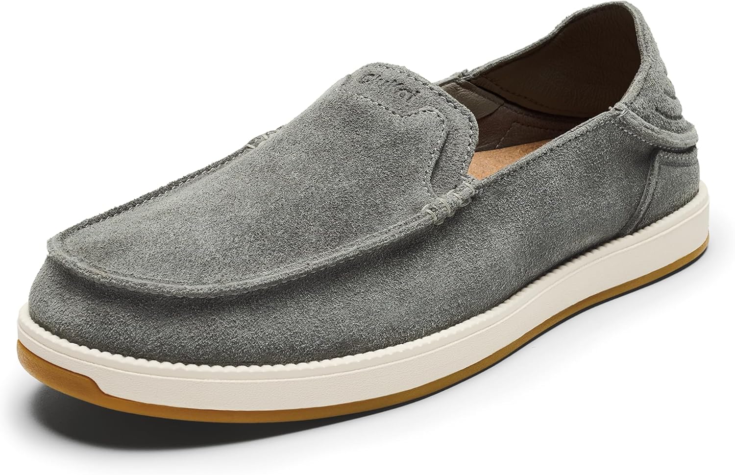 Мужские кожаные кроссовки OLUKAI Kakaha Nia, мягкая кожа полного зерна, подошва с погружной пяткой и резиновая подошва для любой погоды, Ash/Ash
Мужские кожаные кроссовки OLUKAI Kakaha Nia, мягкая кожа полного зерна, подошва с погружной пяткой и резиновая подошва для любой погоды, Ash/Ash