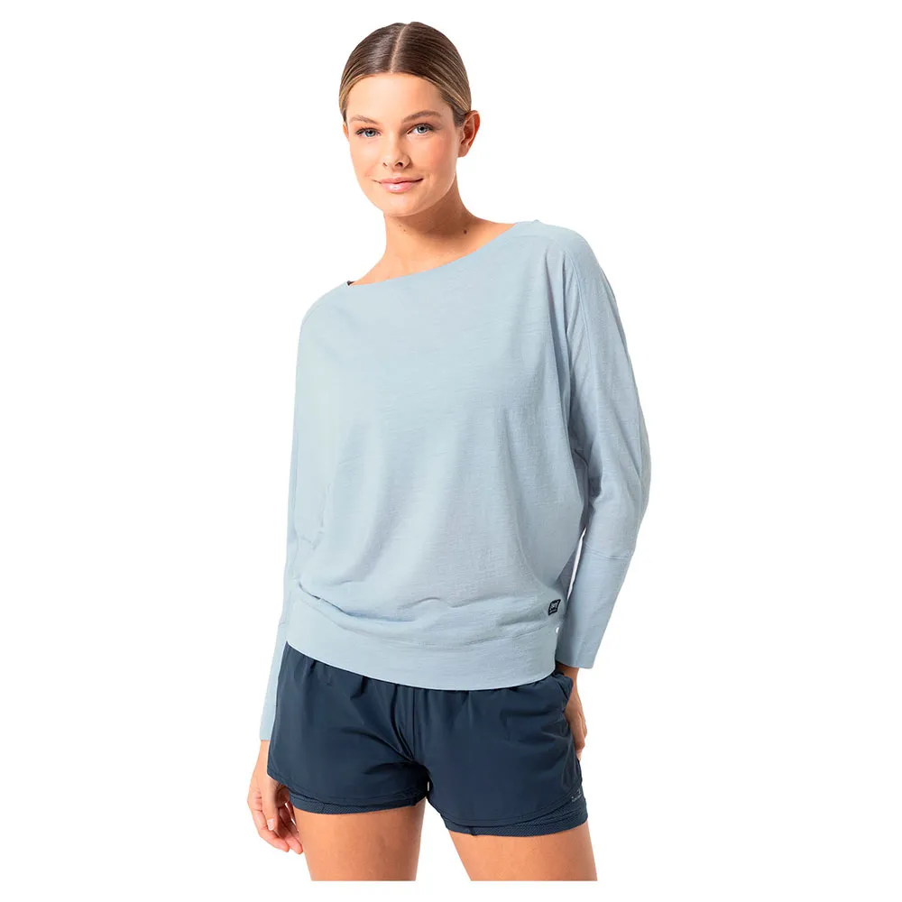 Лонгслив Super.natural Kula, синий
Лонгслив Super.natural Kula, синий