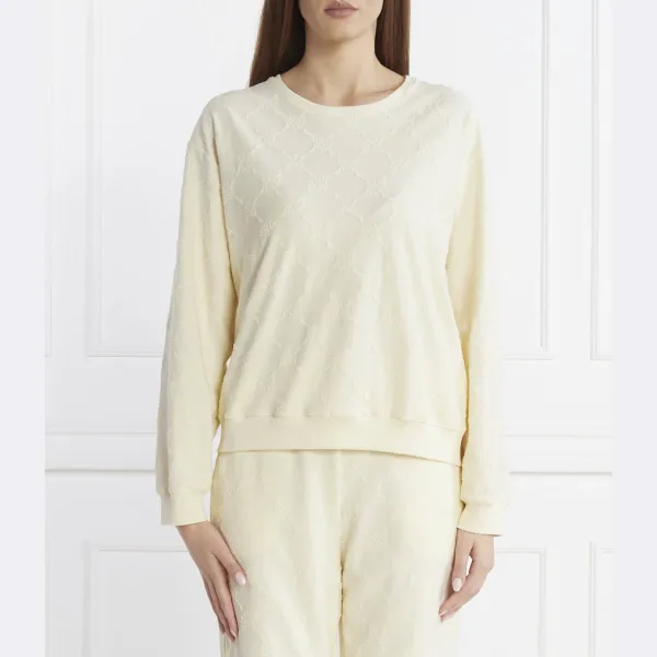 Сверху пижама обычного кроя. Joop!, бежевый
Сверху пижама обычного кроя. Joop!, бежевый