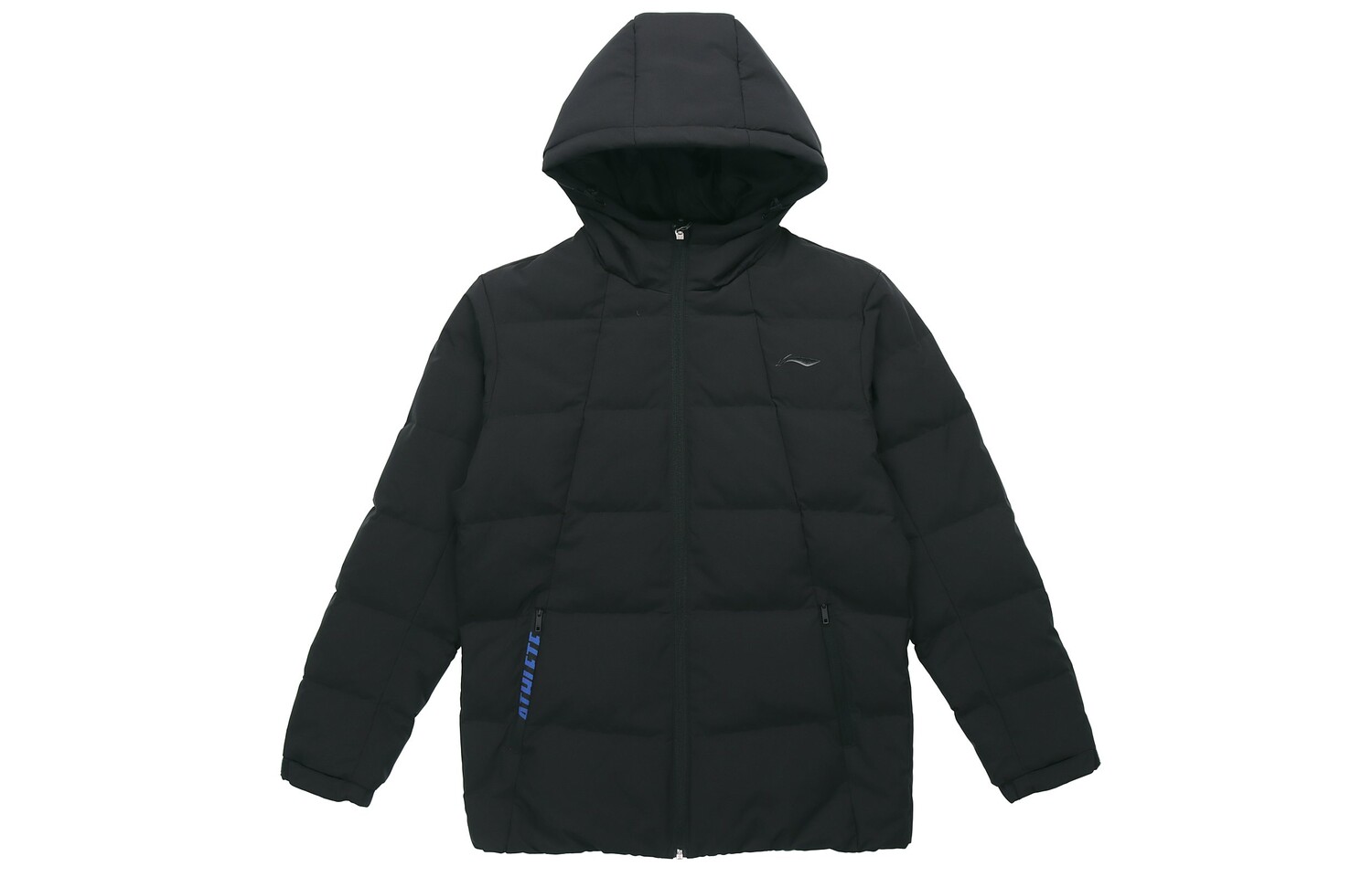 Пуховик мужской новый стандарт черный Lining
Пуховик мужской новый стандарт черный Lining