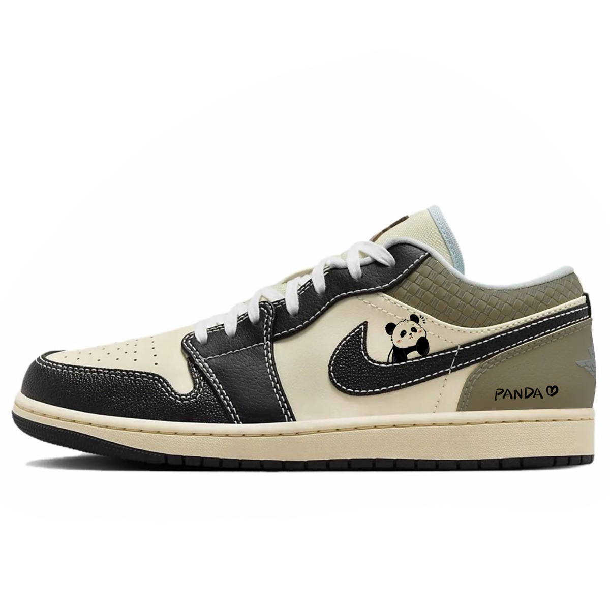 Jordan Баскетбольные кроссовки Air 1 Anti-Slip с низким верхом, износостойкие, мужские, черные
Jordan Баскетбольные кроссовки Air 1 Anti-Slip с низким верхом, износостойкие, мужские, черные