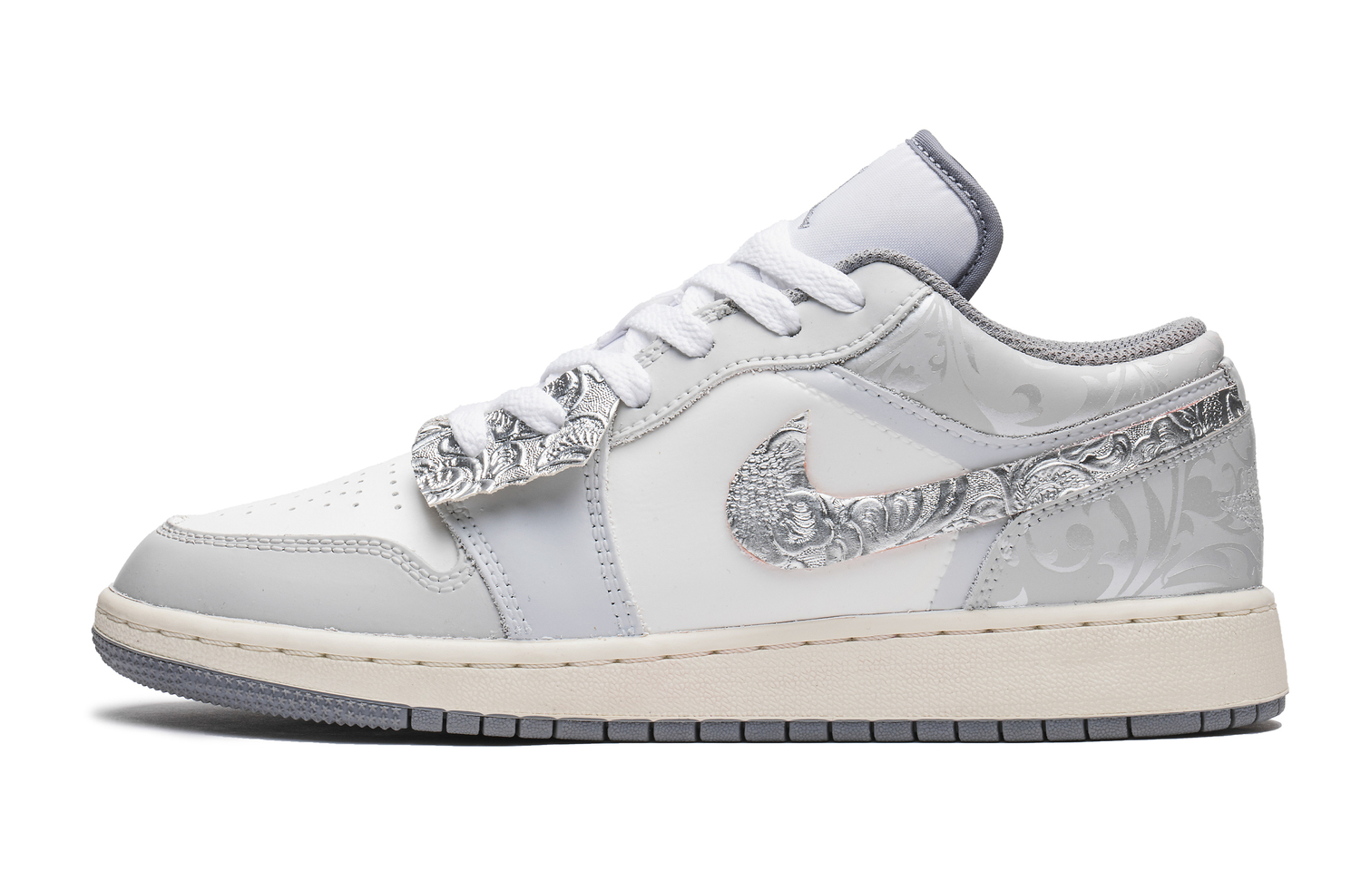 Jordan Air 1 Low 'Vintage Grey' нескользящие низкие детские баскетбольные кроссовки gray для подростков
Jordan Air 1 Low 'Vintage Grey' нескользящие низкие детские баскетбольные кроссовки gray для подростков