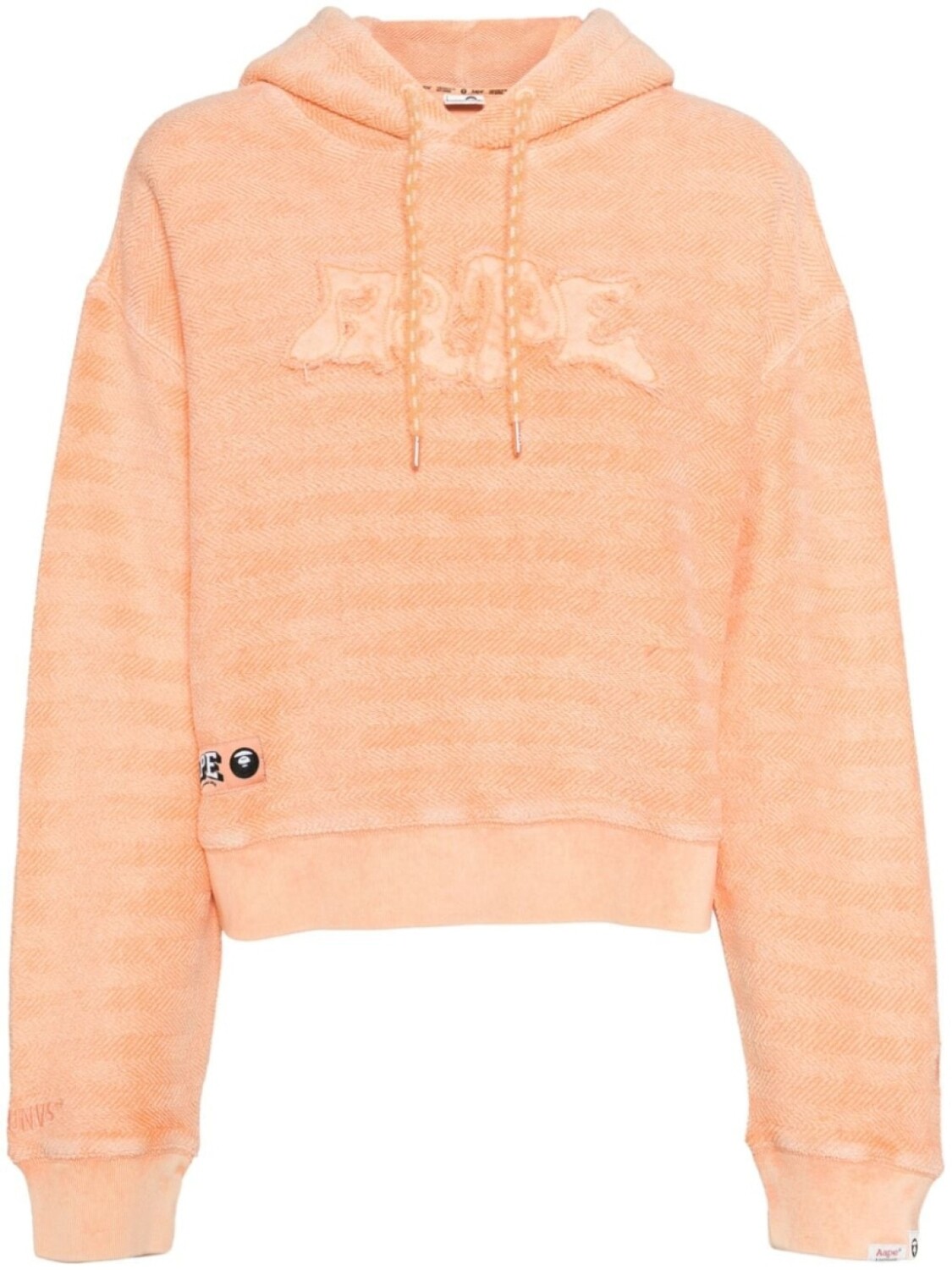 AAPE BY *A BATHING APE хлопковая толстовка с капюшоном, украшенная логотипом, оранжевый
AAPE BY *A BATHING APE хлопковая толстовка с капюшоном, украшенная логотипом, оранжевый