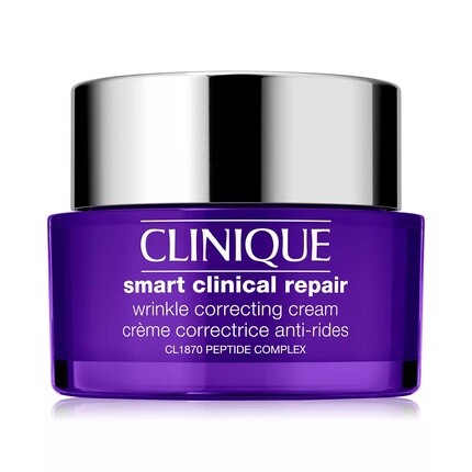 Крем для коррекции морщин Smart Clinical Repair, 1,7 унции, 50 мл, Clinique Anti
Крем для коррекции морщин Smart Clinical Repair, 1,7 унции, 50 мл, Clinique Anti