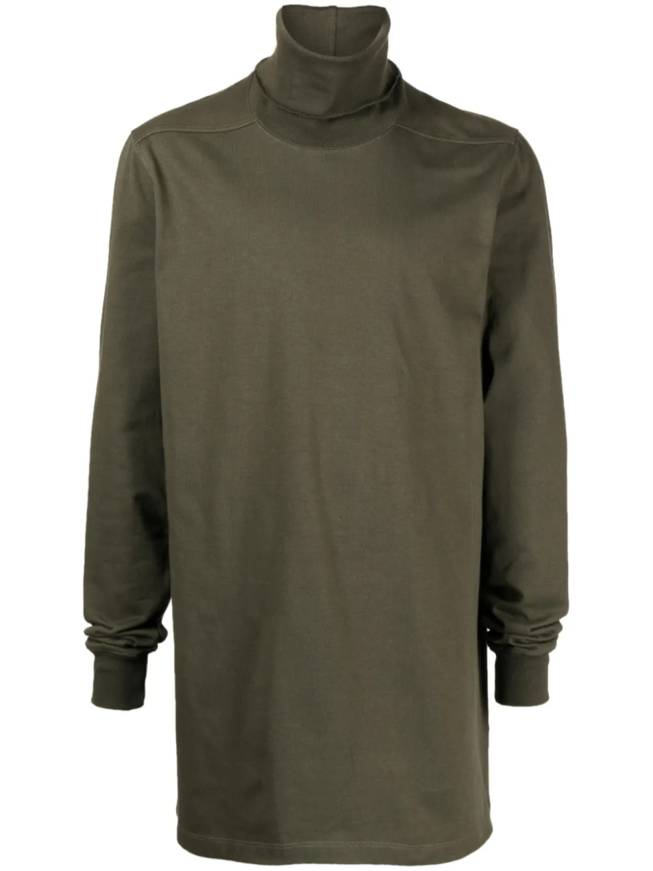 Rick Owens толстовка Surf T с высоким воротником, зеленый
Rick Owens толстовка Surf T с высоким воротником, зеленый