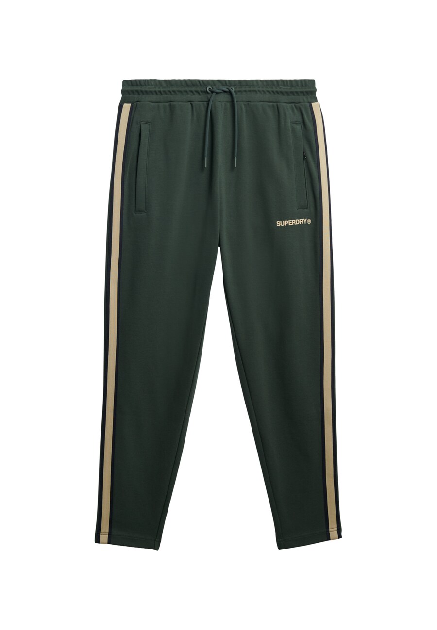 Зауженные брюки Superdry, зеленый
Зауженные брюки Superdry, зеленый
