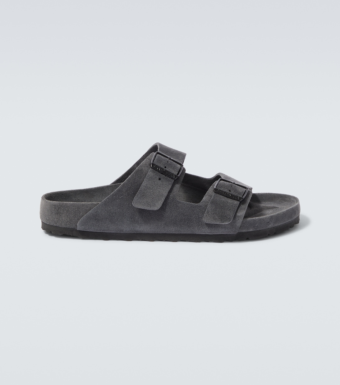 Аризонские замшевые сандалии Birkenstock, Charcoal
Аризонские замшевые сандалии Birkenstock, Charcoal