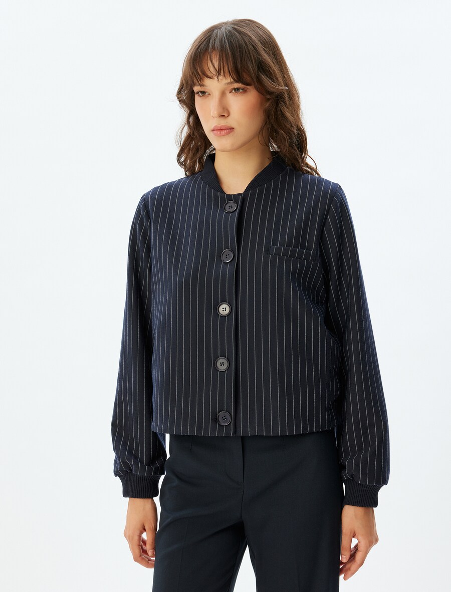 Куртка межсезонная Koton, темно-синий
Куртка межсезонная Koton, темно-синий