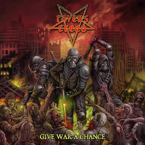 CD диск Ravens Creed: Give War A Chance
CD диск Ravens Creed: Give War A Chance