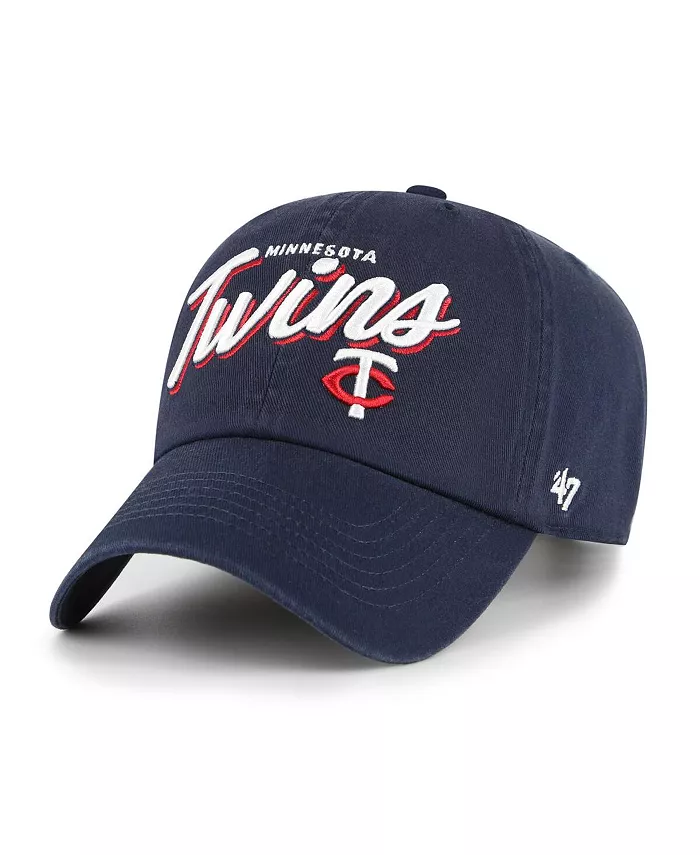 Женская темно-синяя регулируемая кепка Ariana Clean Up от Minnesota Twins '47 Brand
Женская темно-синяя регулируемая кепка Ariana Clean Up от Minnesota Twins '47 Brand