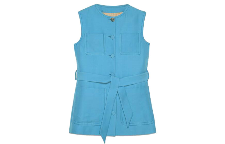 Жилет женский Gucci, светло-синий
Жилет женский Gucci, светло-синий
