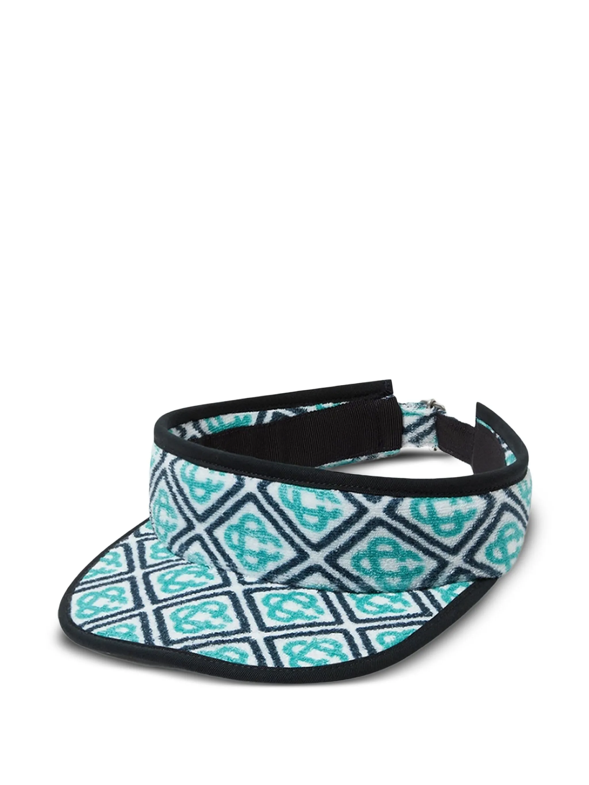 Визор Beach Club с монограммой Casablanca, зеленый
Визор Beach Club с монограммой Casablanca, зеленый