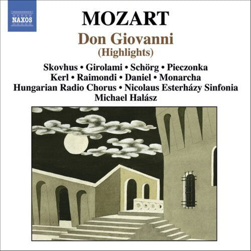 CD диск Mozart / Hungarian Radio Chorus / Halasz: Don Giovanni (Highlights)
CD диск Mozart / Hungarian Radio Chorus / Halasz: Don Giovanni (Highlights)