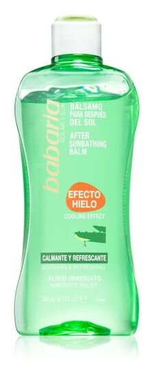 Алоэ для загара, Охлаждающий гель после загара Babaria
Алоэ для загара, Охлаждающий гель после загара Babaria