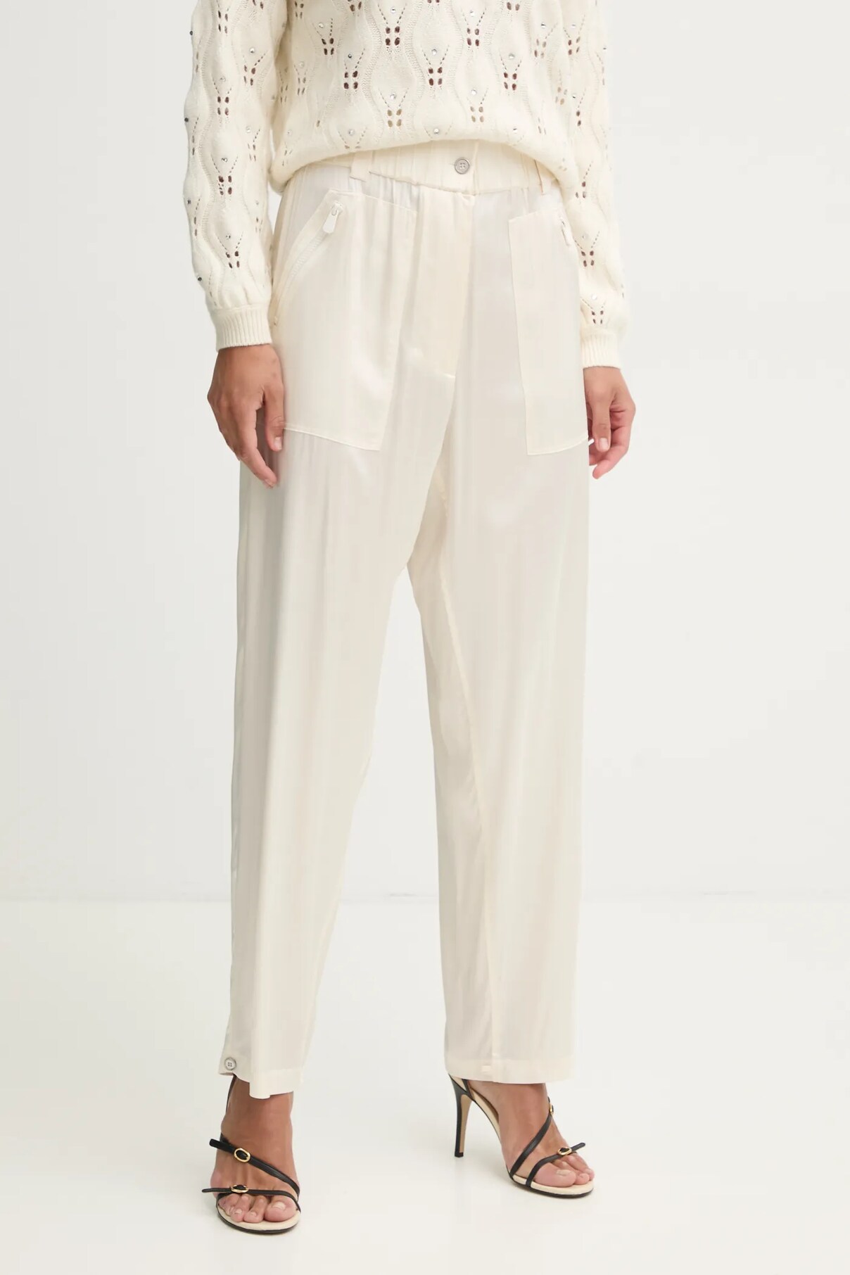 Брюки Pinko, бежевый
Брюки Pinko, бежевый