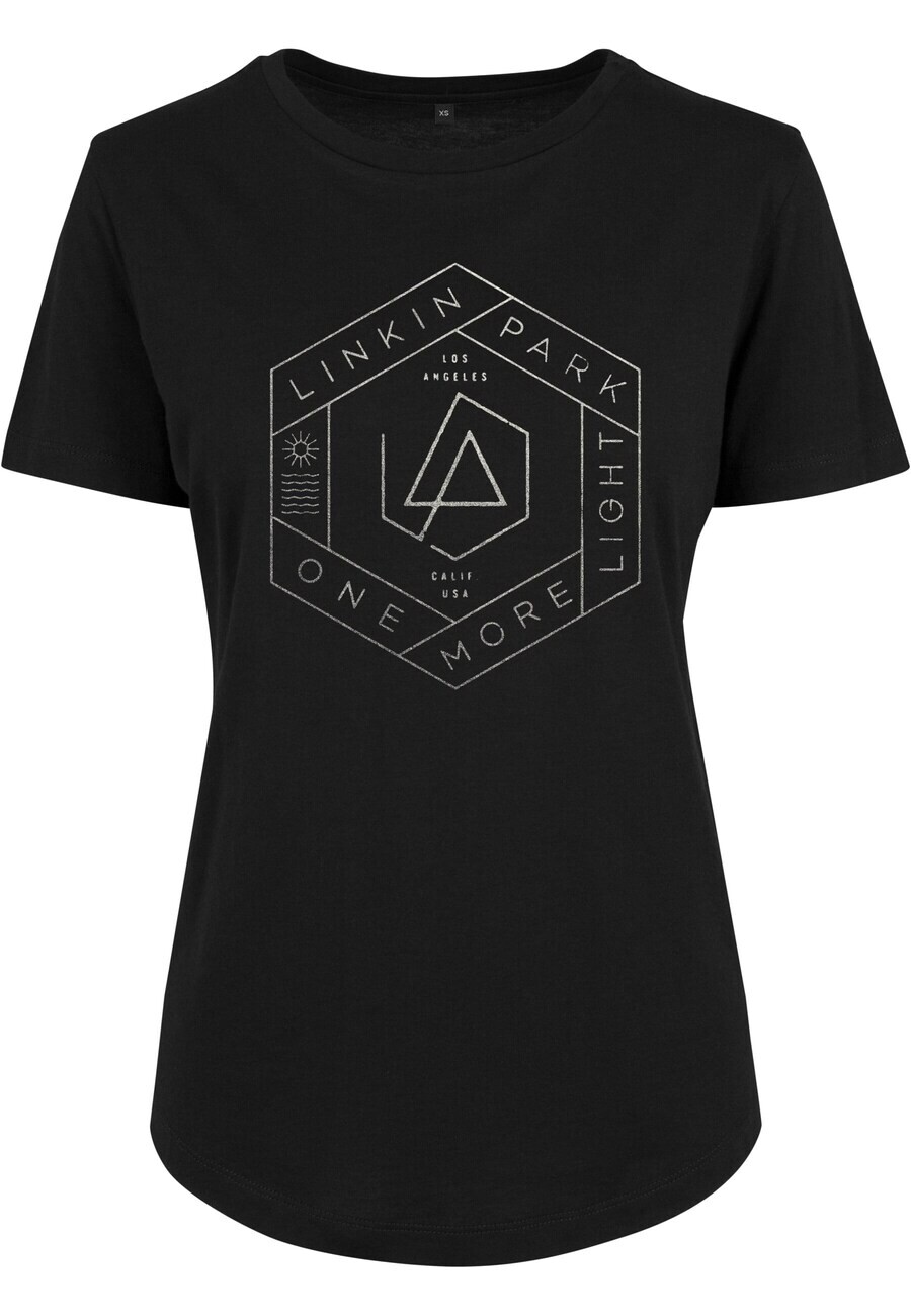 Футболка Merchcode Shirt Linkin Park OML, черный 
Футболка Merchcode Shirt Linkin Park OML, черный