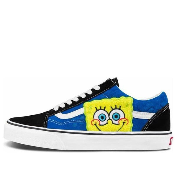 Кроссовки spongebob squarepants x old skool 'smile patch' Vans, черный
Кроссовки spongebob squarepants x old skool 'smile patch' Vans, черный