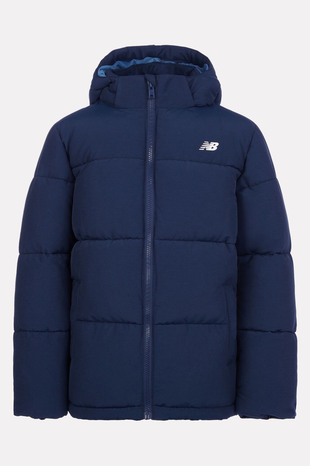 Мальчики с широкими перегородками пуховое пальто New Balance, синий
Мальчики с широкими перегородками пуховое пальто New Balance, синий