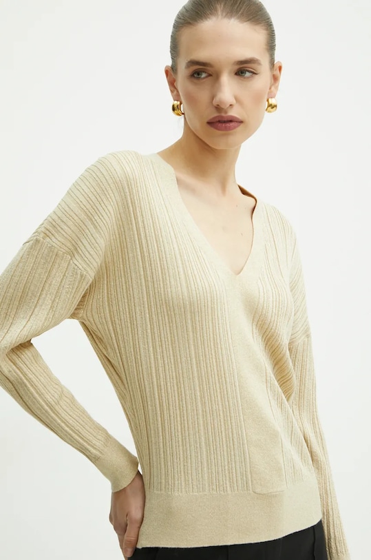 Свитер Liu Jo, золотой
Свитер Liu Jo, золотой