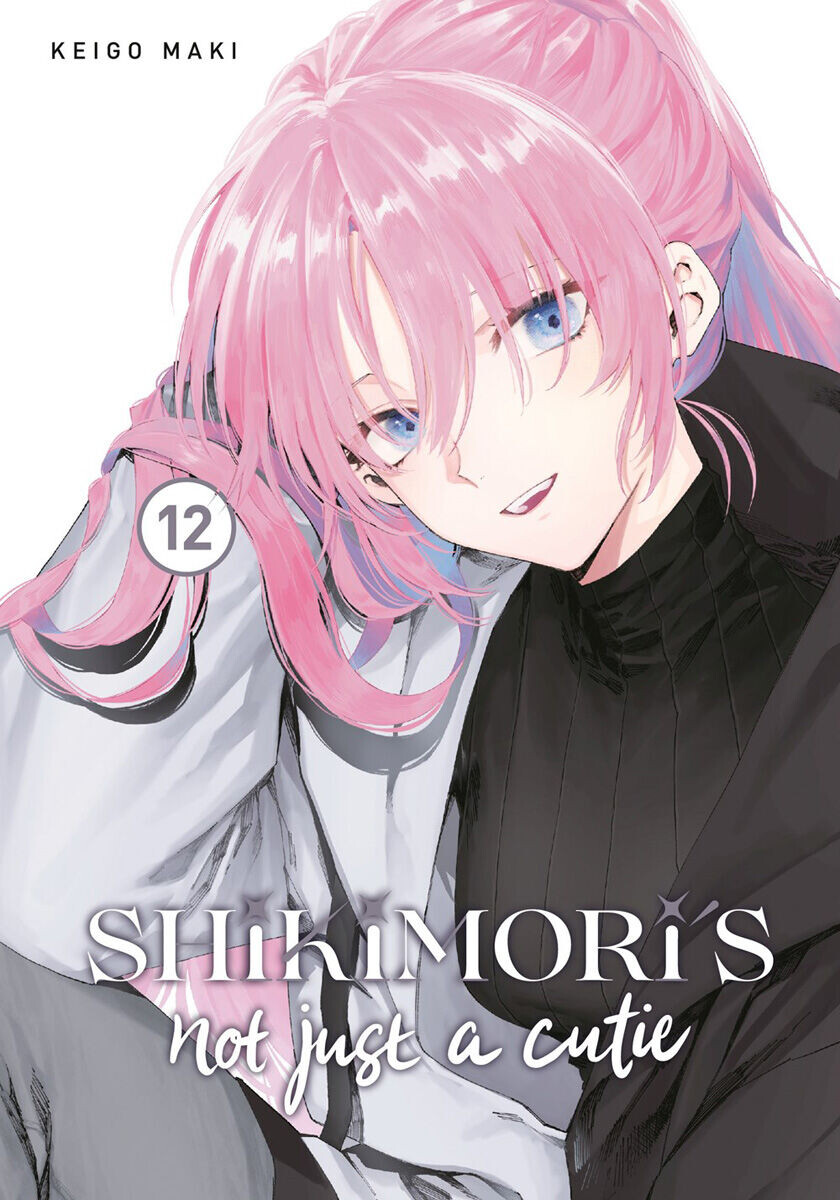 Манга Shikimori's Not Just a Cutie Manga Volume 12
Манга Shikimori's Not Just a Cutie Manga Volume 12