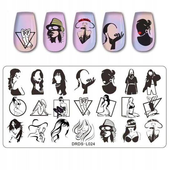 Штамп для ногтей, ЖЕНСКАЯ ФИГУРА, Frezarkowo
Штамп для ногтей, ЖЕНСКАЯ ФИГУРА, Frezarkowo