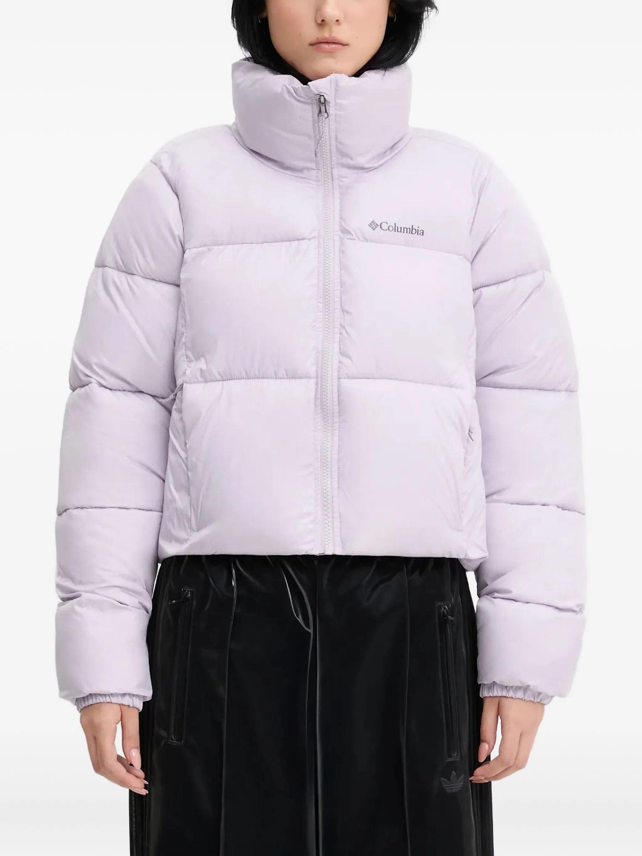 Стеганый пуховик Columbia, фиолетовый
Стеганый пуховик Columbia, фиолетовый