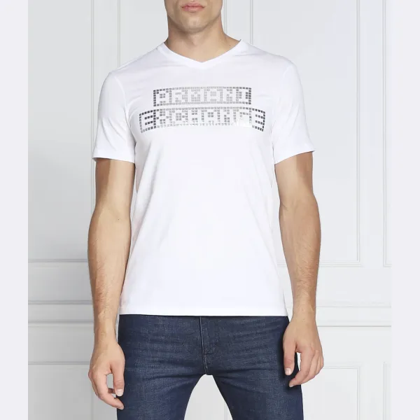 Облегающая футболка Armani Exchange, белый
Облегающая футболка Armani Exchange, белый