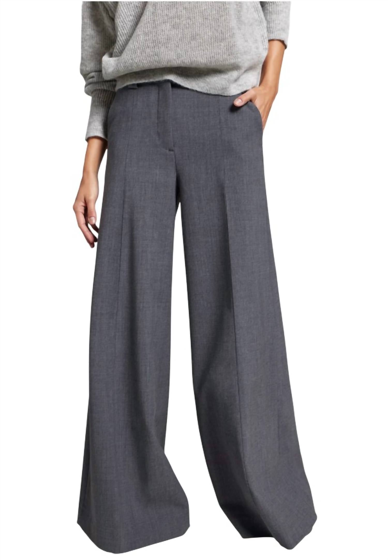 The Latest Брюки Alma, средне-серый цвет
The Latest Брюки Alma, средне-серый цвет