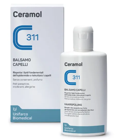 Ceramol 311 Кондиционер для волос 200 мл
Ceramol 311 Кондиционер для волос 200 мл