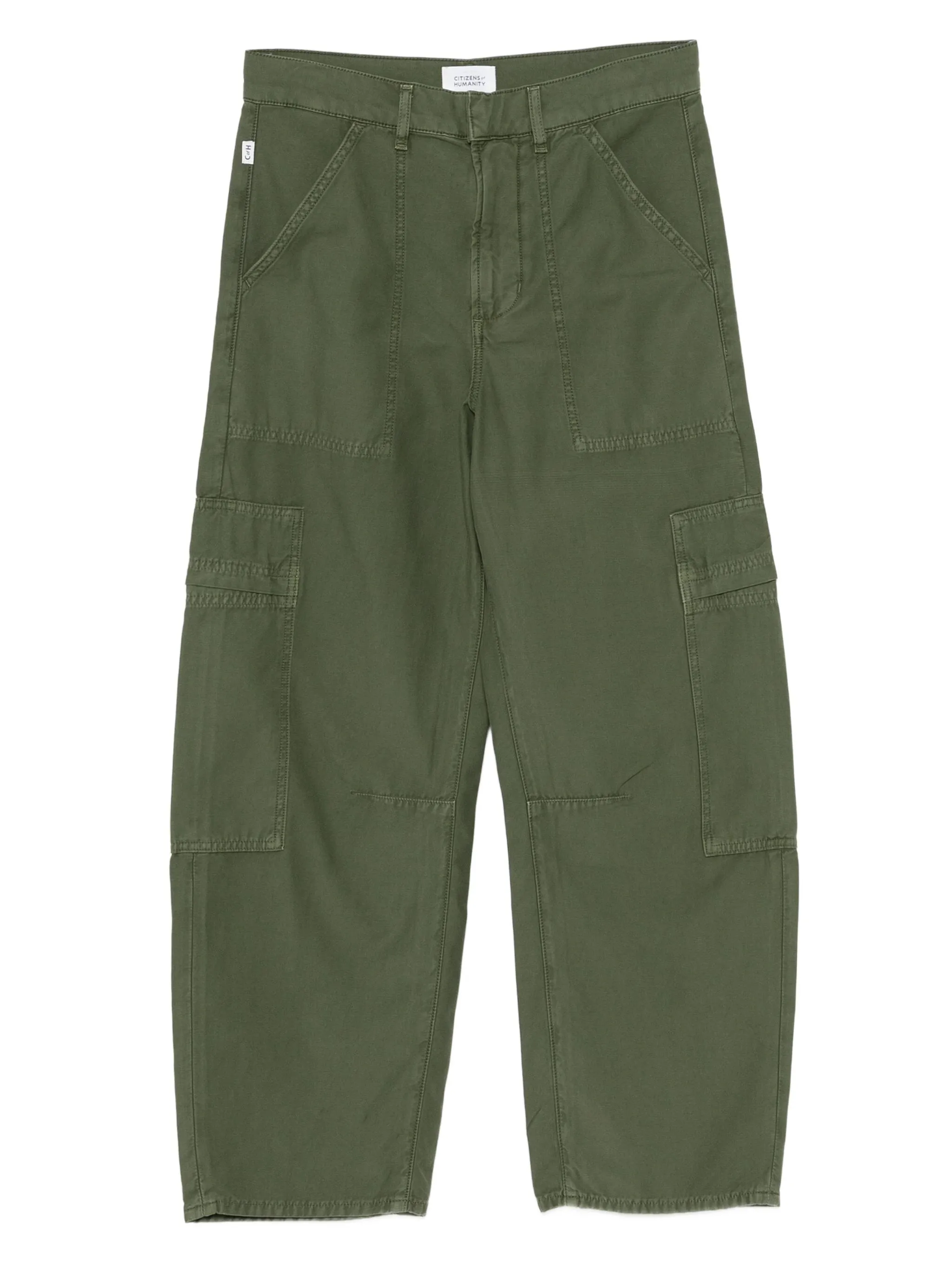 Брюки Marcelle Citizens Of Humanity, зеленый
Брюки Marcelle Citizens Of Humanity, зеленый