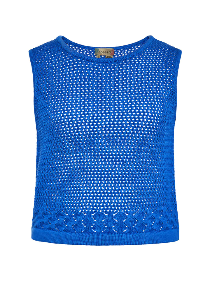 Топ ebeeza Tank, цвет kobaltblau 
Топ ebeeza Tank, цвет kobaltblau
