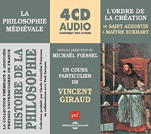 CD диск Giraud, Vincent: Histoire de la Philosophie
CD диск Giraud, Vincent: Histoire de la Philosophie