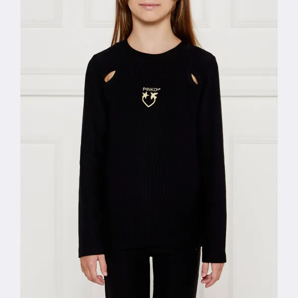 Узкая блузка Pinko Up, черный
Узкая блузка Pinko Up, черный