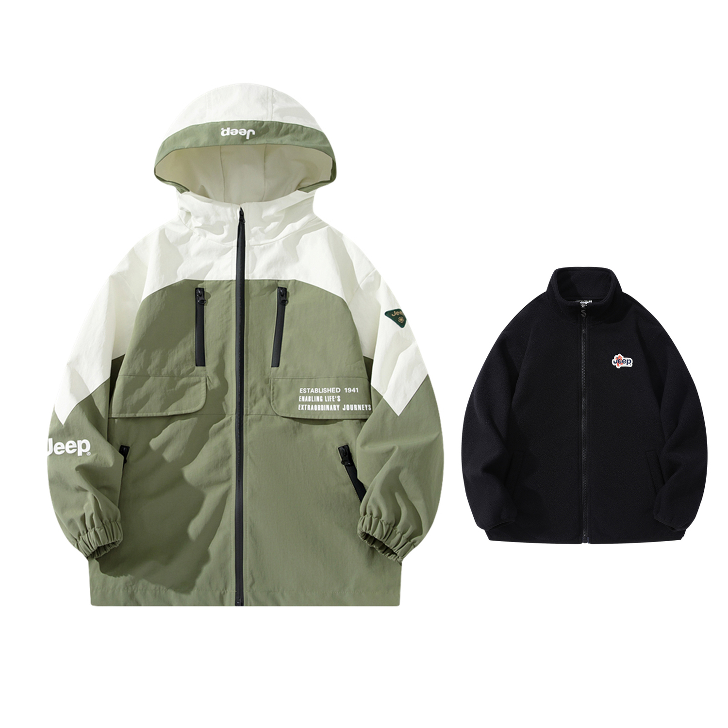 Детская куртка Grade School Jeep, зеленый
Детская куртка Grade School Jeep, зеленый