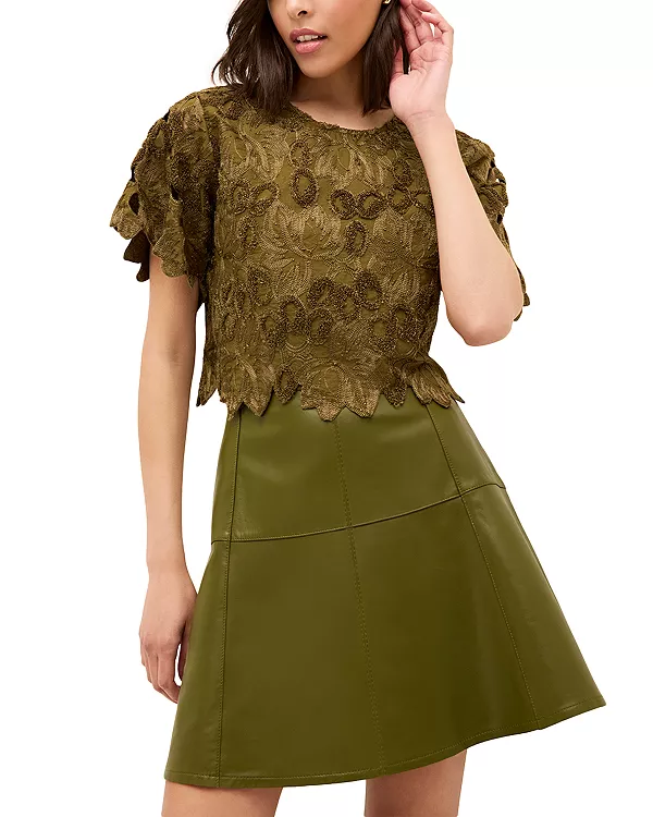 Мини-Юбка Кроуфорд Marie Oliver, зеленый
Мини-Юбка Кроуфорд Marie Oliver, зеленый