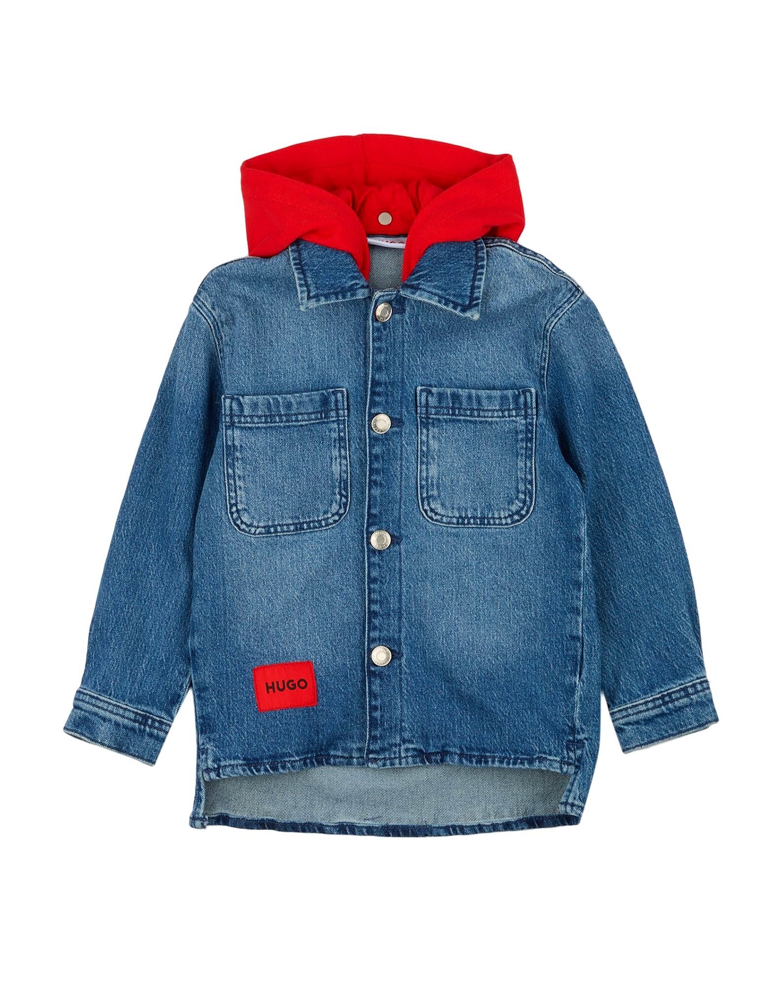 Джинсовая куртка Hugo Boss, синий
Джинсовая куртка Hugo Boss, синий